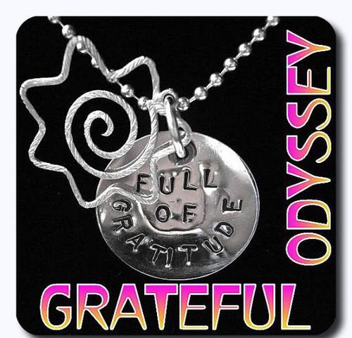 A Gratitude Journal dedicated to living a spiritually inspired life with an attitude of gratitude. A life-long journey aspiring to be inspired.