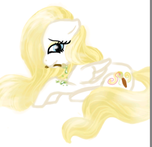 Hello! My name is Dream Paint, a pony who loves to paint a draw! ((Always taking art requests!))