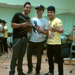 Clud de Fans de los bombones @Jose_Ruben22 @Roberto_Karlo11 @Felo_Torres  de la agrupacion @Nklabe  #LaSalsaVive