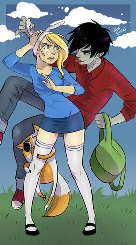 Sup Marshall Lee here. Sis: @PrincessofRed_ #Taken by @_Fionnaaaaa_