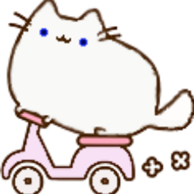 gato en moto