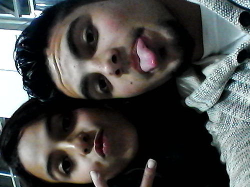 momô da @_KaRob u-u sim ela é mt ciumenta e linda ♥ então não chega perto, não olha. não menciona haha  :::::::vaza pq ele é so meu  U_U