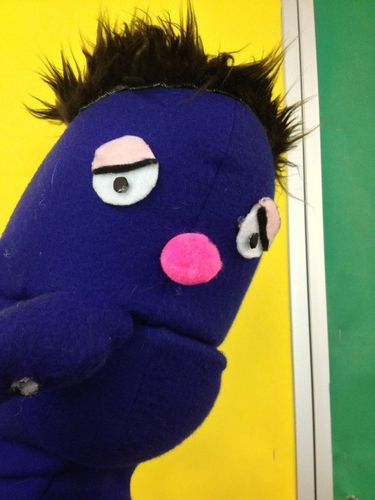 Honest, thoughtful, and true blue, iPuppet Sammy (Jon to his friends) knows his way around a tablet and can recommend an app faster that you can say TeacherCast