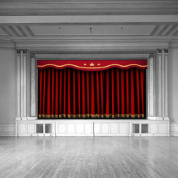 Customized, designer curtains by Saaria Drapery. We sell globally, and have designed many curtains for churches, hotels, homes, and movie theaters.