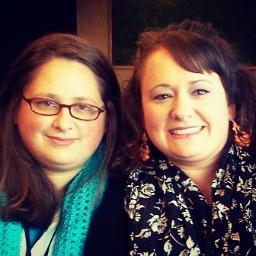 Dulaney & Glen, sisters & authors of UNEXPECTED.