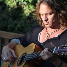 I'm a South African singer/songwriter living in LA with my wife, Kristin Bauer van Straten