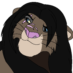 I'm Kerchek the lion, I'm single and I live on my own