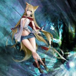 I'm a 16yr old shapeshifter warrior. #Bi Little Sister is @Alice_Blade_69  Nickname : Ace