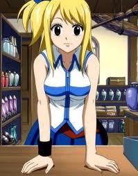Hi i'm Lucy Heartfilia its a pleasure i'm from FairyTail GET OUT MY HOUSE NATSU i'm also a Nurse