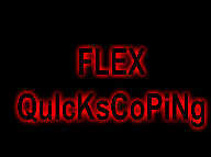 Flex sniping/quickscoping