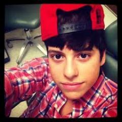 ♥ @matthunter123 mi novio pero no lo sabe :3