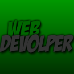 WebDevolper's profile picture. Um site criado para as pessoas que queiram obter mais conhecimento em relação ao que procura.