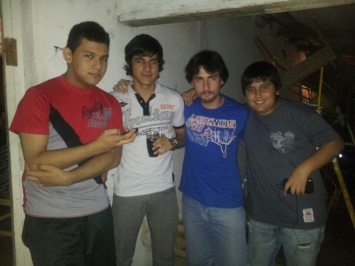 Soy un tipo normal y trato de vivir la vida al maximo