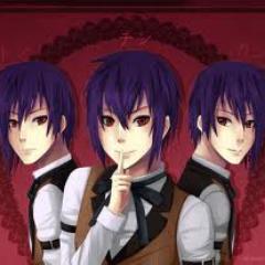 C-Left, I am the steward-Bi|Ti-Middle and I am  the cook-Bi|Th-Right and I am the gardener-bi|We are silent unless master is not here|Master- ‏@Sexy_Earl