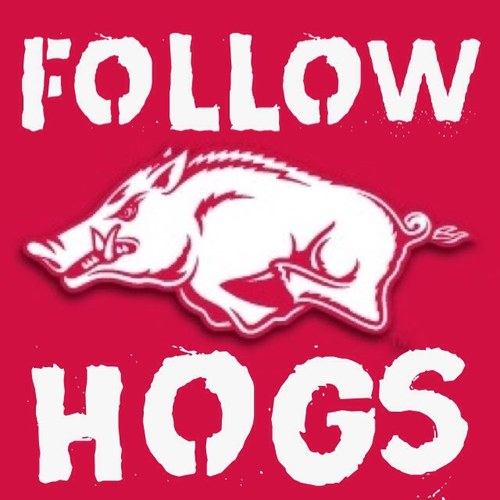 #FollowHogs Uniting Hog Fans all across Twitter! #WPS #GOHOGS #NeverYield