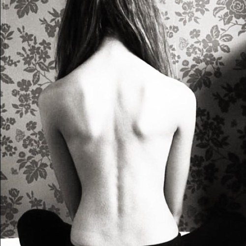 Bones that are just as lovely as they are lonely.