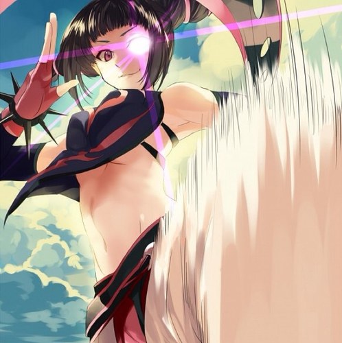 Once you get caught in my web, its the end for you. [SF RP]