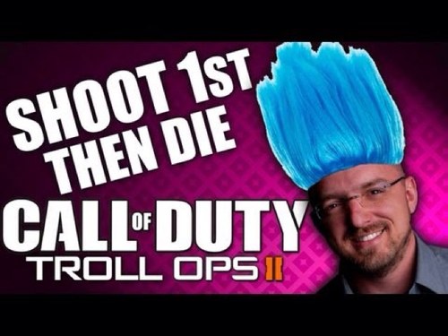 CoD Logic at its finest