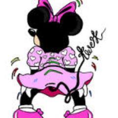 It's Minnie bitch