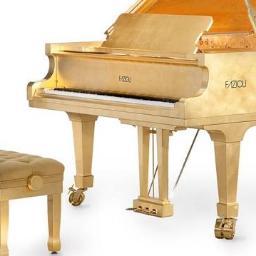BC's FAZIOLI piano store