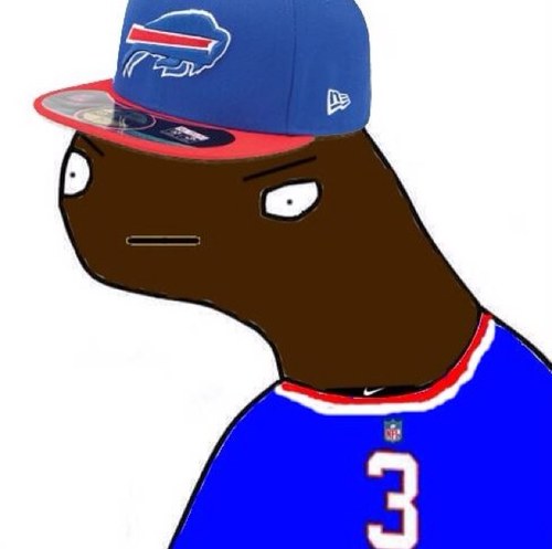 QB for teh buffaloe bills reul nigga all dae every dae