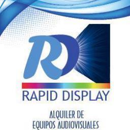 Rapid Display es una empresa dedicada al alquiler de equipos audiovisuales y realización de eventos, donde incluimos maestro de ceremonia.