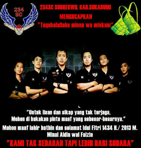 The Official Twitter Of @234SC_Sukabumi