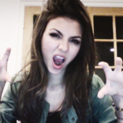 They call me the wild one for a reason.