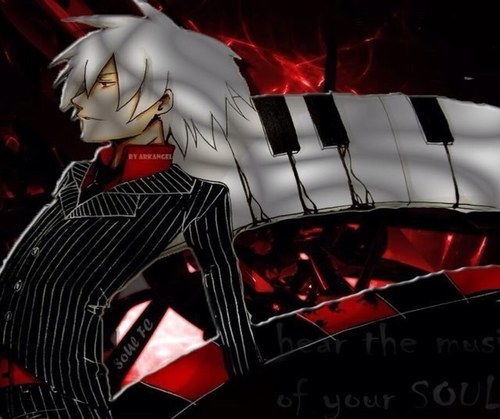 Yo, Soul here. Don't expect some big text, that type of thing is not cool. {SE RP.} My meister is: @SoundMaka ..She's /my/ Nerdy moron.