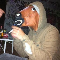 Will most likely tweet about video-games and the StarCraft 2 scene n' such! Also, I am some kind of a humanoid horse. It's pretty crazy. :)