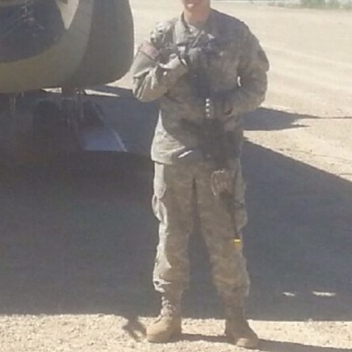 Soldier. Army. From the good old south. Bit of a drinker. Just tweeting whatever.