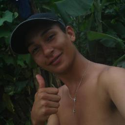 oi, sou lindo, me siga!