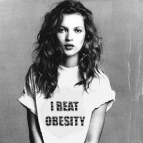 Bulimic. Working every day on being skinny.  Sometimes it's not fair what society does to our bodies...