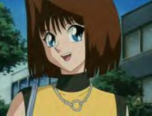 Hello, I'm Tea Gardner. I am a comrade of Yami Yugi. I also am a duelist. I am known for my spellcaster deck. (RP/Parody)