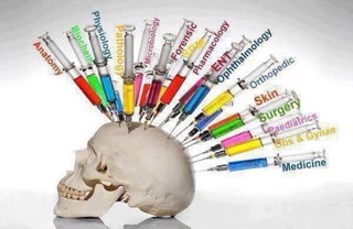 Este es el twitter de un estudiante de medicina en su día a día.