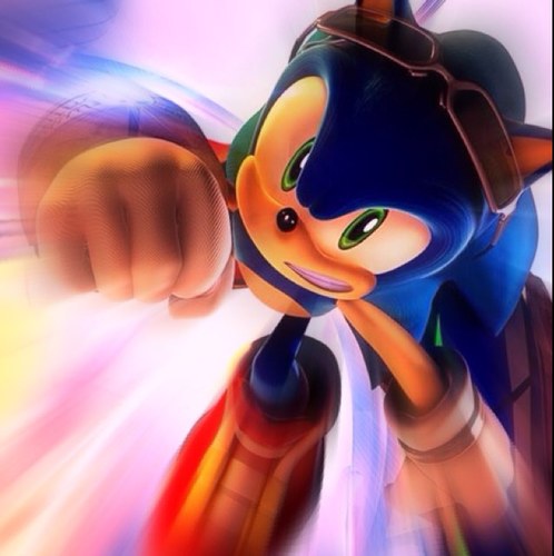 Sonic Above and Below arrows. Watch when you tweet! [#ArrowMassacre]