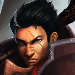 I am Darius, The Hand of Noxus. The right hand of Grand General Swain. Scurry weaklings, Noxus will rise.