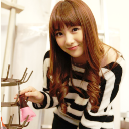 Panda Saranghae. Moon Saranghae. Ice Cream Saranghae.
