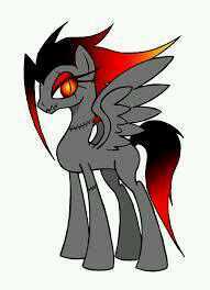 Former Owner of Ruby's Diner and Crushing on somepony, doesnt matter who right? Princess of Demons