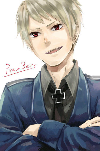 Kesesese! Ich bin der Preußen, the AWESOMEST person in this world! Wanna some beer? /grins/ [EN/ID/DE] (fans welcomed) | #iON #BTT Hetalia RP