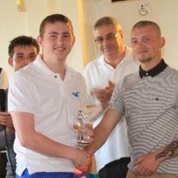 All round sportsman, Maths graduate from the University of Manchester