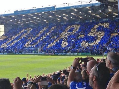 Portsmouth fc season ticket holder and proud husband and father to 3 beautiful future pompey fans!!!!
