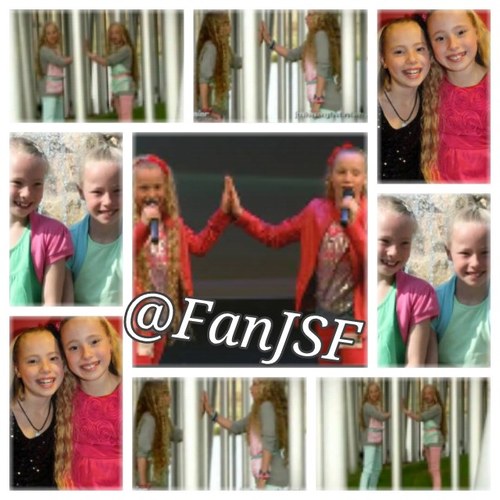 Fan van mylenne en rosaane