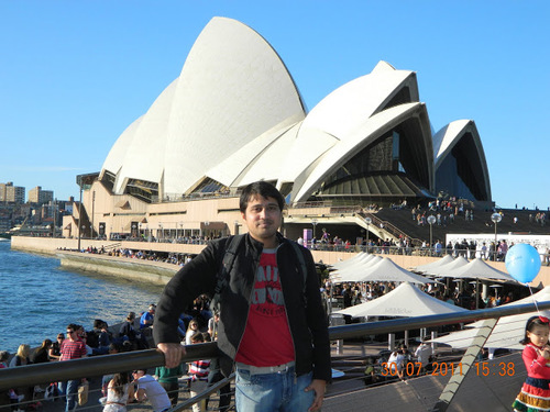 VishnuKRai's profile picture. 