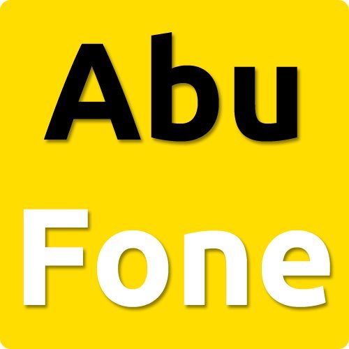 Teléfono Móvil Mayores. Abufone es un teléfono móvil sencillo para las personas mayores. Botones grandes, botones sonoros (voz al pulsar), volumen alto y libre.