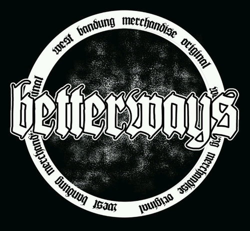 BETTERWAYSmerch's profile picture. Do it your self, do it with your friends, do it with collective