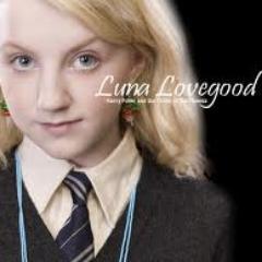Hi there! I'm Luna Lovegood. Some people say I'm loony. But really I'm just...ooh, look, a Crumple-Horned Snorkack!
