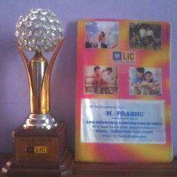I AM THE LUCY TROPHY WINNER'' 2013