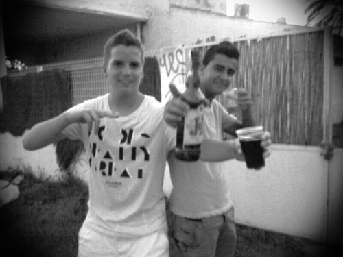 Tania Gimeno te quiere  ~LARA ZARAGOZÁ~ Tequiero mucho Gordo.