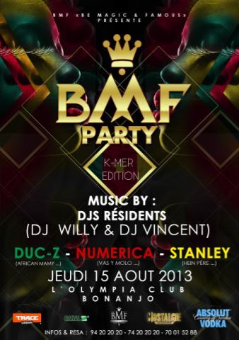 ▬▬▬▬▬ Concept ▬▬▬▬▬▬▬
                  Be Magic and Famous
 Concept de soirées♠R&B / Electro aux idées novatrices.